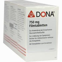 Dona 750 Filmtabletten EurimPharm Arzneimittel GmbH 60 Stück - ab 32,52 &euro;