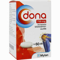 Dona 750mg Filmtabletten EMRA-MED Arzneimittel GmbH 60 Stück