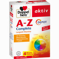 Doppelherz A- Z Complete Depot Tabletten 120 Stück