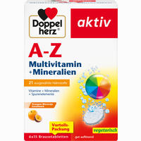 Doppelherz A- Z Multivitamin + Mineralien 6 x 15 Stück