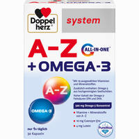 Doppelherz A- Z + Omega- 3 All in One System 30 Stück - ab 8,23 €