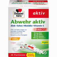 Doppelherz Abwehr Aktiv Direct Zink+selen+histidin Pellets 20 Stück - ab 3,17 €