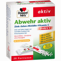 Doppelherz Abwehr Aktiv Direct Zink+selen+histidin Pellets 20 Stück - ab 3,12 €