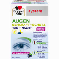 Doppelherz Augen Sehkraft + Schutz System Kapseln 120 Stück - ab 11,03 €