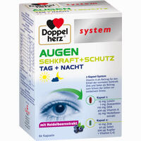 Doppelherz Augen Sehkraft + Schutz System Kapseln 120 Stück - ab 10,92 €