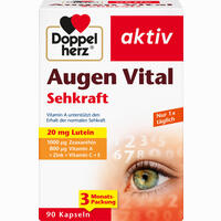 Doppelherz Augen Vital Sehkraft Kapseln 90 Stück - ab 4,60 €