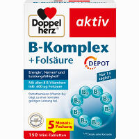 Doppelherz B- Komplex+ Folsäure 150 Stück