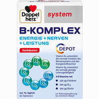 Doppelherz B- Komplex System Tabletten 60 Stück - ab 9,34 €