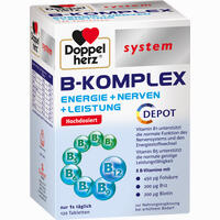 Doppelherz B- Komplex System Tabletten 60 Stück - ab 9,34 €