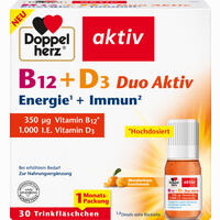 Doppelherz B12 + D3 Duo Aktiv 8 Stück - ab 5,49 €