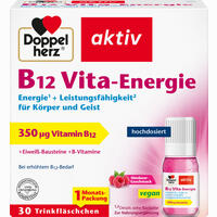 Doppelherz B12 Vita- Energie Trinkampullen 8 Stück - ab 5,63 €