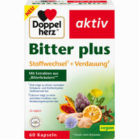 Doppelherz Bitter Plus 60 Stück