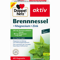 Doppelherz Brennnessel+ Magnesium+ Zink 60 Stück