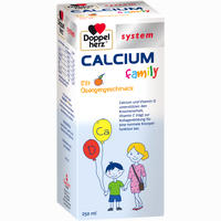 Doppelherz Calcium Family System Fluid 250 ml