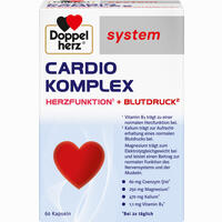 Doppelherz Cardio Komplex System 120 Stück - ab 10,58 &euro;