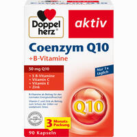 Doppelherz Coenzym Q10 + B- Vitamine 90 Stück