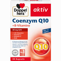 Doppelherz Coenzym Q10 + B- Vitamine Kapseln 30 Stück - ab 5,74 €