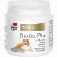 Doppelherz für Tiere Biotin Plus für Hunde 60 Stück