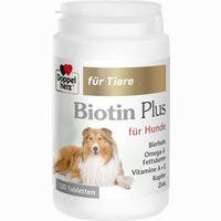 Doppelherz für Tiere Biotin Plus für Hunde 60 Stück - ab 7,11 €