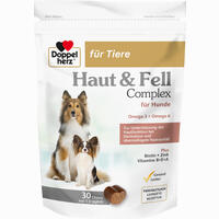 Doppelherz für Tiere Haut&fell Complex für Hunde 30 Stück - ab 9,81 €