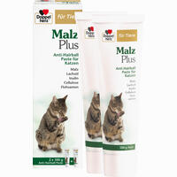 Doppelherz für Tiere Malz Plus Anti- Hairball Paste 2 x 100 g