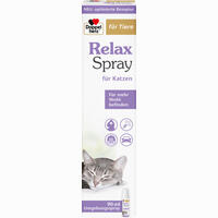 Doppelherz für Tiere Relaxspray für Katzen 90 ml