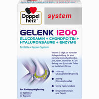 Doppelherz Gelenk 1200 System 30 Kapseln + 30 Tabletten Kombipackung 60 Stück