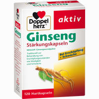 Doppelherz Ginseng Staerkungskapseln  120 Stück 