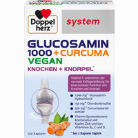 Doppelherz Glucosamin 1000 + Curcuma Vegan System 60 Stück - ab 12,28 €
