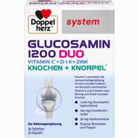 Doppelherz Glucosamin 1200 Duo System 60 Stück - ab 17,25 €