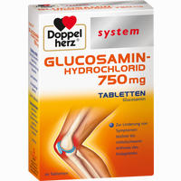 Doppelherz Glucosamin Hydrochlorid 750mg Syst. Tabletten 60 Stück