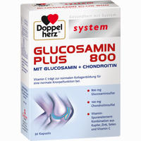 Doppelherz Glucosamin Plus 800 System Kapseln 30 Stück - ab 0,00 €