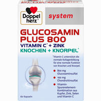Doppelherz Glucosamin Plus 800 System Kapseln 60 Stück - ab 17,48 €