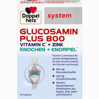 Doppelherz Glucosamin Plus 800 System Kapseln 30 Stück - ab 0,00 €