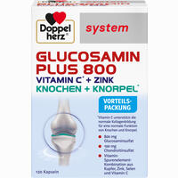 Doppelherz Glucosamin Plus 800 System Kapseln 30 Stück - ab 0,00 €