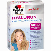 Doppelherz Hyaluron System Kapseln 30 Stück