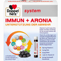 Doppelherz Immun + Aronia System Ampullen 10 Stück - ab 10,29 €