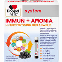 Doppelherz Immun + Aronia System Ampullen 10 Stück - ab 9,95 €