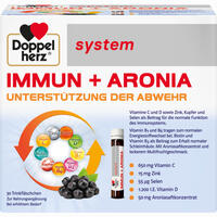 Doppelherz Immun + Aronia System Ampullen 10 Stück - ab 9,95 €