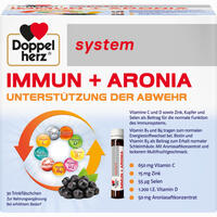 Doppelherz Immun + Aronia System Ampullen 10 Stück - ab 9,87 €