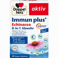 Doppelherz Immun Plus Echinacea Depot Tabletten 20 Stück - ab 2,80 €