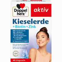 Doppelherz Kieselerde + Biotin + Zink 40 Stück