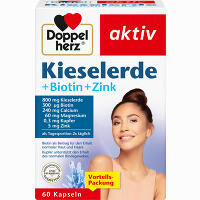 Doppelherz Kieselerde + Biotin + Zink 60 Stück