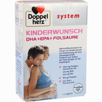 Doppelherz Kinderwunsch System Kapseln 30 Stück 
