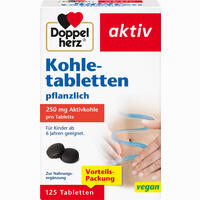 Doppelherz Kohletabletten 30 Stück - ab 2,65 &euro;