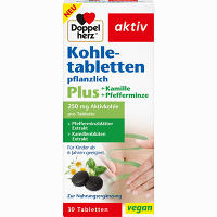 Doppelherz Kohletabletten+ Kamille+ Pfefferminze 30 Stück