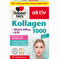 Doppelherz Kollagen 1000 30 Stück - ab 4,47 €