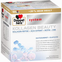 Doppelherz Kollagen Beauty System Trinkfläschchen 36 x 25 ml