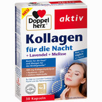 Doppelherz Kollagen für die Nacht Aktiv Kapseln 30 Stück
