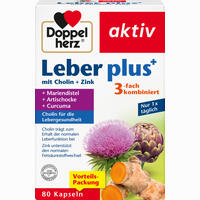 Doppelherz Leber Plus 80 Stück